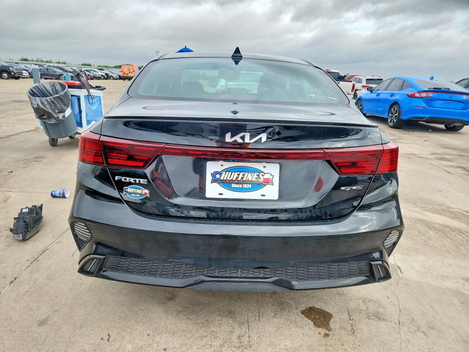 60808166 :رقم المزاد ، 3KPF54AD1RE728919 vin ، 2024 Kia Forte مزاد بيع