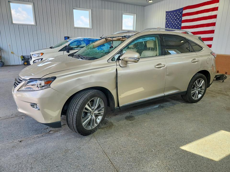 Auction sale of the 2015 Lexus Rx 350, vin: 2T2BK1BA6FC264056, lot number: 60128326