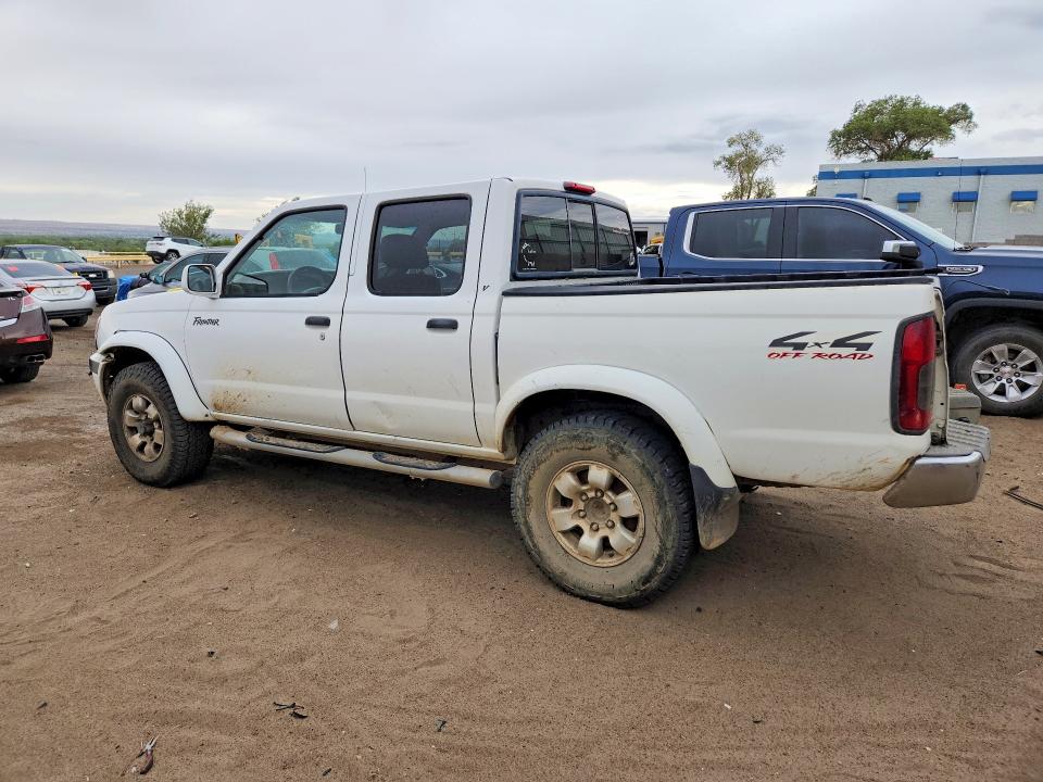 62053816 :رقم المزاد ، 1N6ED27Y3YC338677 vin ، 2000 Nissan Frontier مزاد بيع