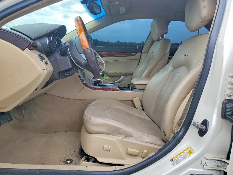 60868706 :رقم المزاد ، 1G6DF5EY7B0143349 vin ، 2011 Cadillac Cts مزاد بيع