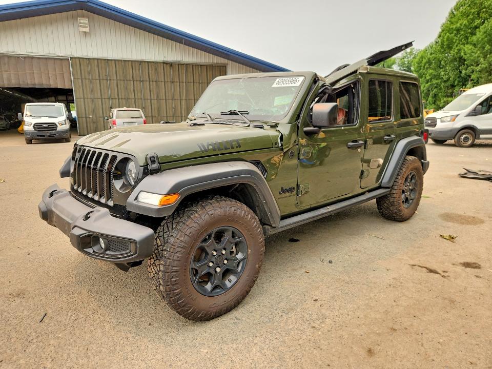 Aukcja sprzedaży 2023 Jeep Wrangler, vin: 1C4HJXDG6PW672782, numer aukcji: 60955966