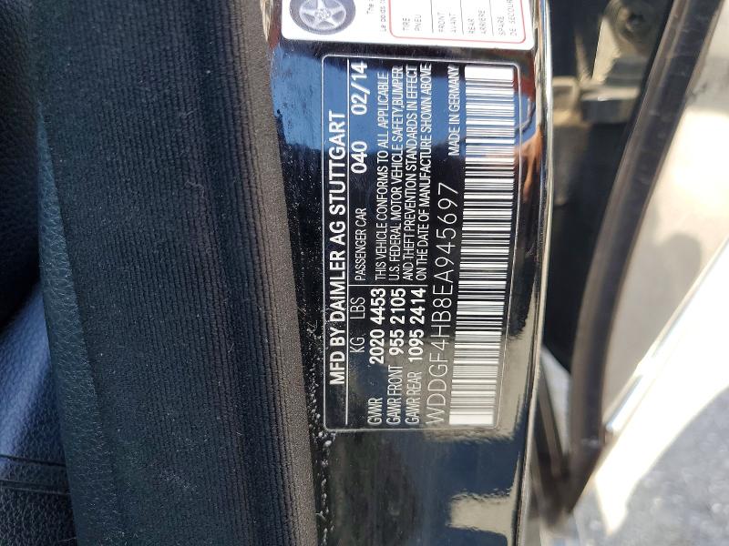 2014 Mercedes-benz C მანქანა იყიდება აუქციონზე, vin: WDDGF4HB8EA945697, აუქციონის ნომერი: 63071706