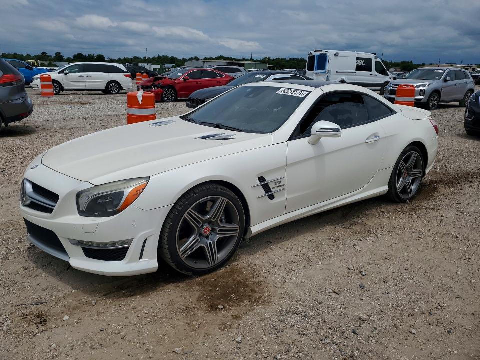2013 Mercedes-benz Sl-class მანქანა იყიდება აუქციონზე, vin: WDDJK7EA5DF010251, აუქციონის ნომერი: 62236576
