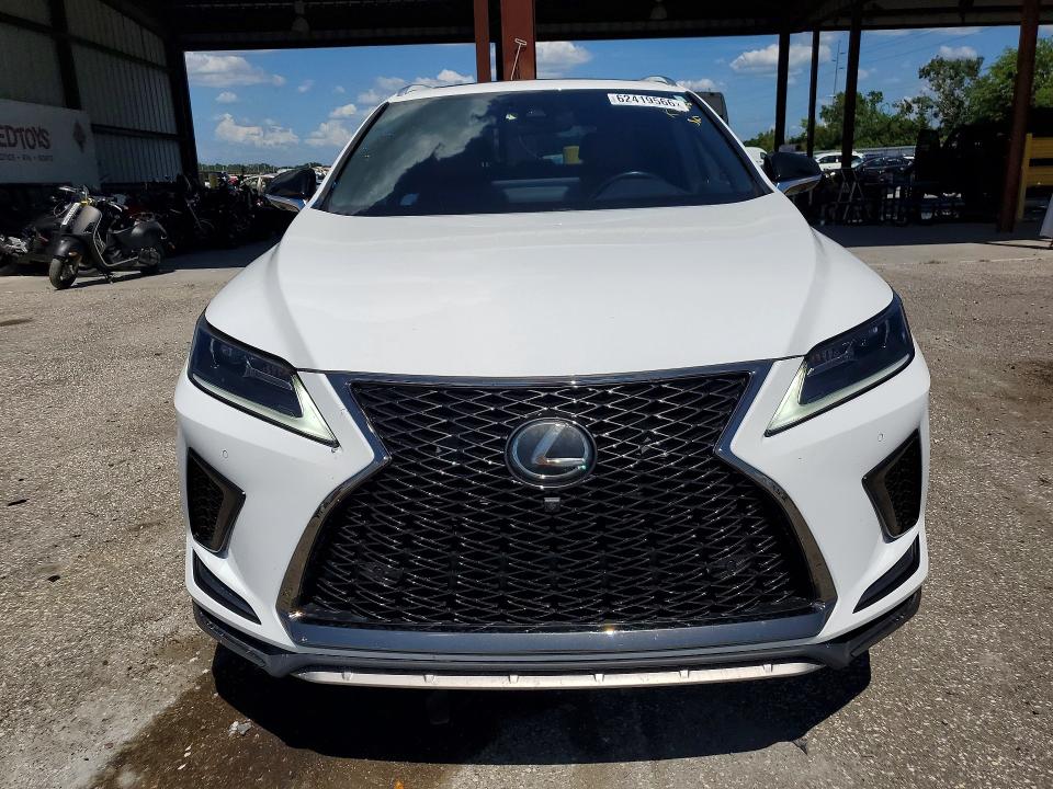 Aukcja sprzedaży 2021 Lexus Rx, vin: 2T2YZMDA2MC287240, numer aukcji: 62419566