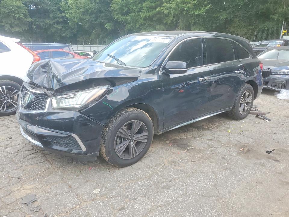 59274436 :رقم المزاد ، 5J8YD3H34HL001171 vin ، 2017 Acura Mdx مزاد بيع
