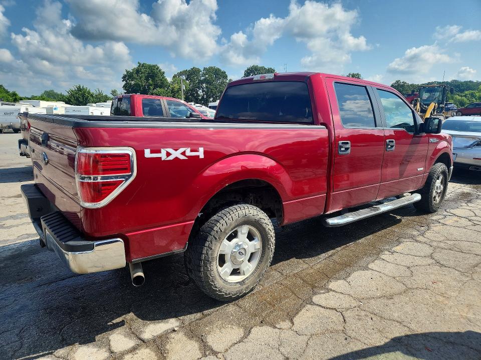 58906606 :رقم المزاد ، 1FTFW1ET6EFC22760 vin ، 2014 Ford F150 مزاد بيع