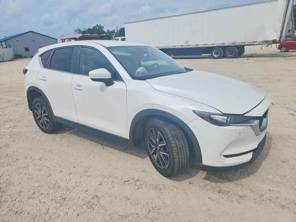 2018 Mazda Cx-5 მანქანა იყიდება აუქციონზე, vin: JM3KFACM2J1458878, აუქციონის ნომერი: 59847796