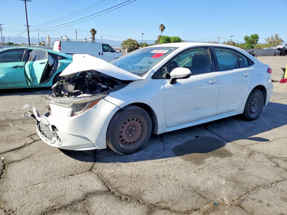 Auction sale of the 2020 Toyota Corolla, vin: JTDEPRAEXLJ047020, lot number: 59534986