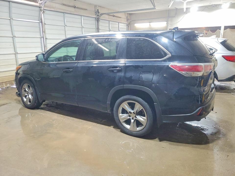 62243316 :رقم المزاد ، 5TDDKRFH4ES008622 vin ، 2014 Toyota Highlander مزاد بيع