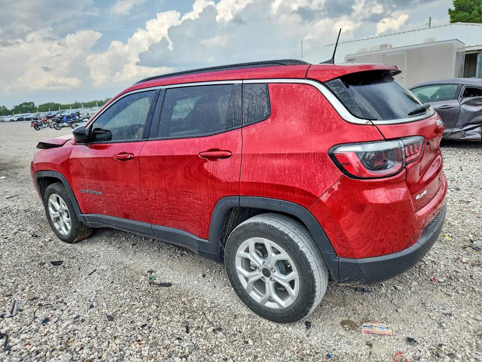 63205456 :رقم المزاد ، 3C4NJDBN6ST526254 vin ، 2025 Jeep Compass مزاد بيع