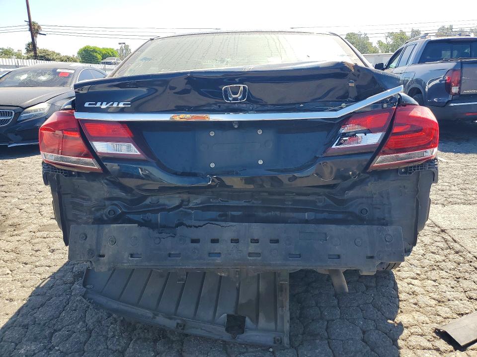 Aukcja sprzedaży 2014 Honda Civic, vin: 19XFB2F59EE255912, numer aukcji: 59670946