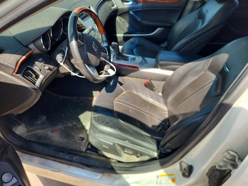 61952476 :رقم المزاد ، 1G6DE5E58C0146030 vin ، 2012 Cadillac Cts مزاد بيع