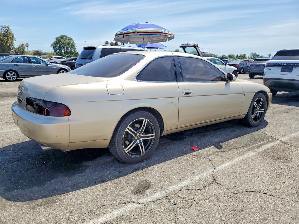 1996 Lexus Sc 300 მანქანა იყიდება აუქციონზე, vin: JT8CD32ZXT0033654, აუქციონის ნომერი: 62709446