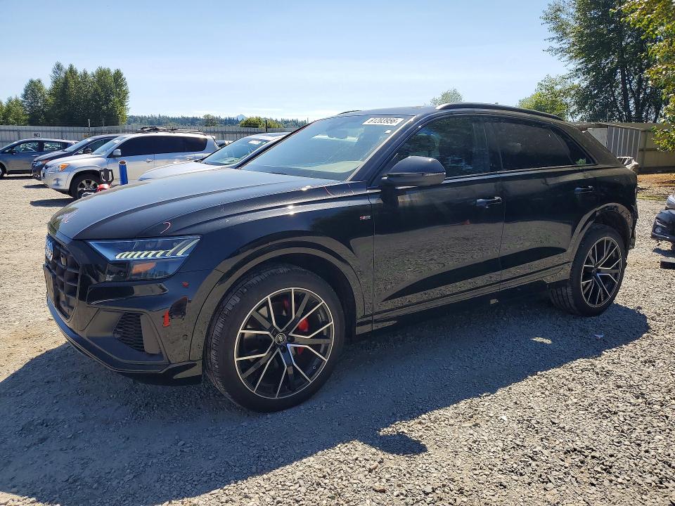 2023 Audi Q8 მანქანა იყიდება აუქციონზე, vin: WA1EVBF18PD047731, აუქციონის ნომერი: 61203956