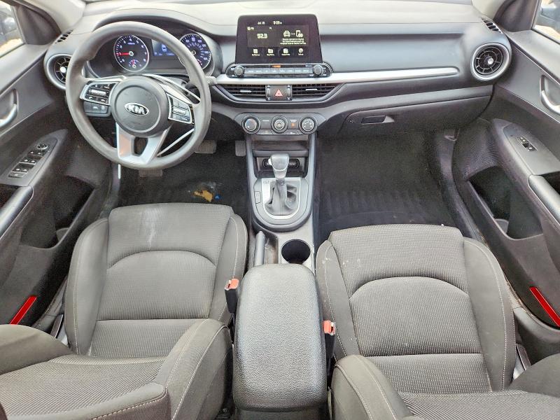 61554206 :رقم المزاد ، 3KPF24AD2ME411796 vin ، 2021 Kia Forte مزاد بيع