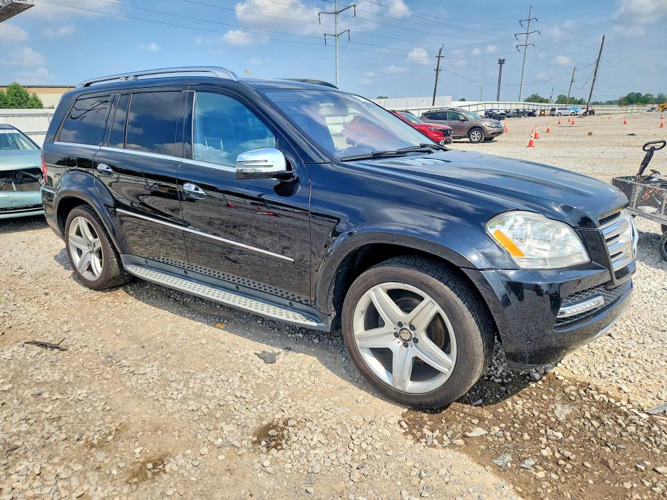 Aukcja sprzedaży 2011 Mercedes-benz Gl, vin: 4JGBF8GE7BA741052, numer aukcji: 61422556