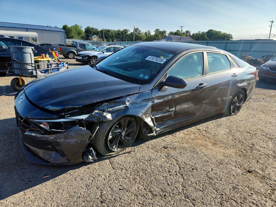 Aukcja sprzedaży 2022 Hyundai Elantra, vin: 5NPLM4AG4NH075881, numer aukcji: 61676226