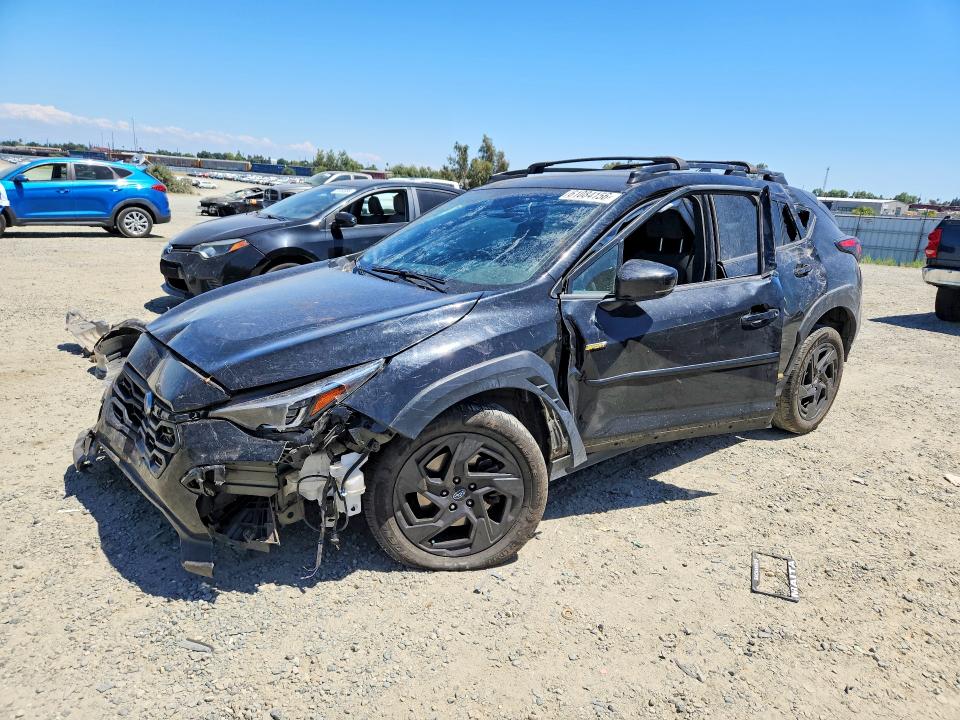 Auction sale of the 2024 Subaru Crosstrek, vin: 4S4GUHF62R3726950, lot number: 61084156