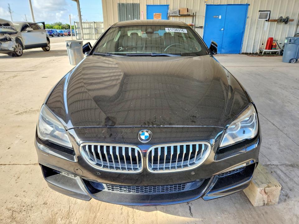 61738316 :رقم المزاد ، WBA6D4C51HD977601 vin ، 2017 Bmw 650 مزاد بيع