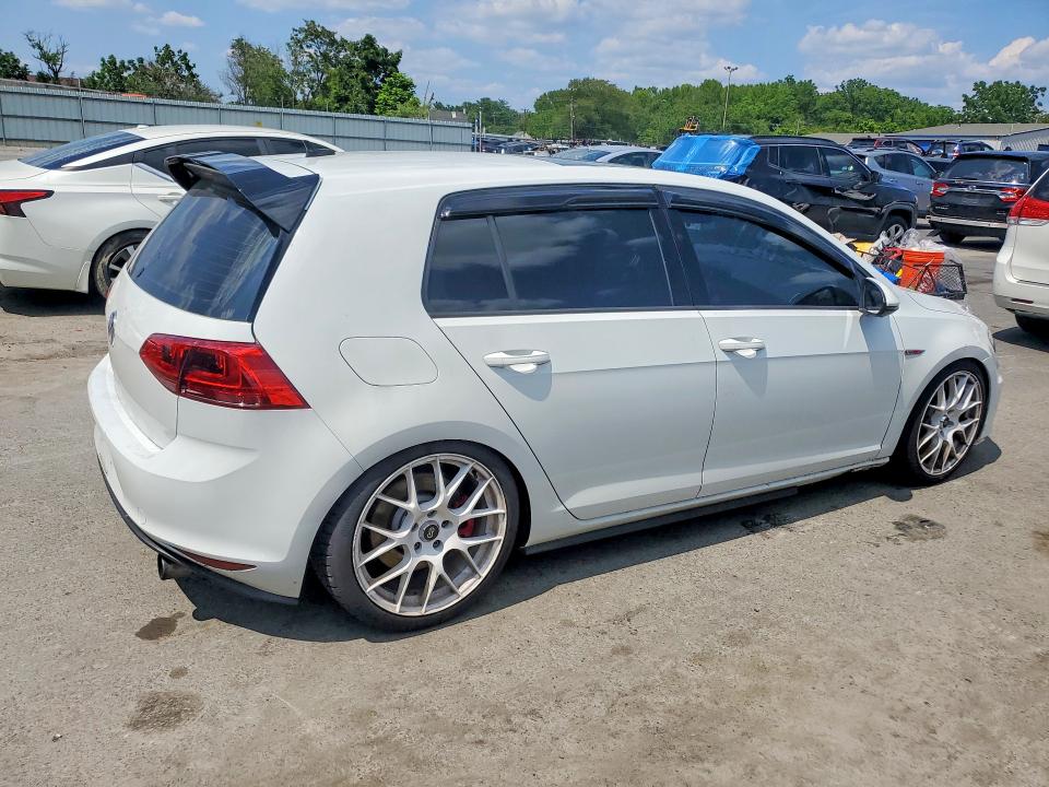 2017 Volkswagen Gti მანქანა იყიდება აუქციონზე, vin: 3VW447AU9HM062809, აუქციონის ნომერი: 59740646