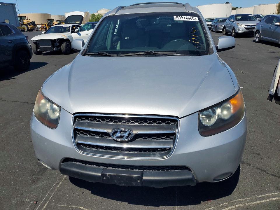 Продажа на аукционе авто 2007 Hyundai Santa Fe, vin: 5NMSH13EX7H068556, номер лота: 59914666