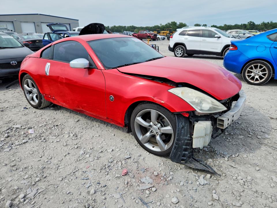 2008 Nissan 350z მანქანა იყიდება აუქციონზე, vin: JN1BZ34D58M704215, აუქციონის ნომერი: 63136506