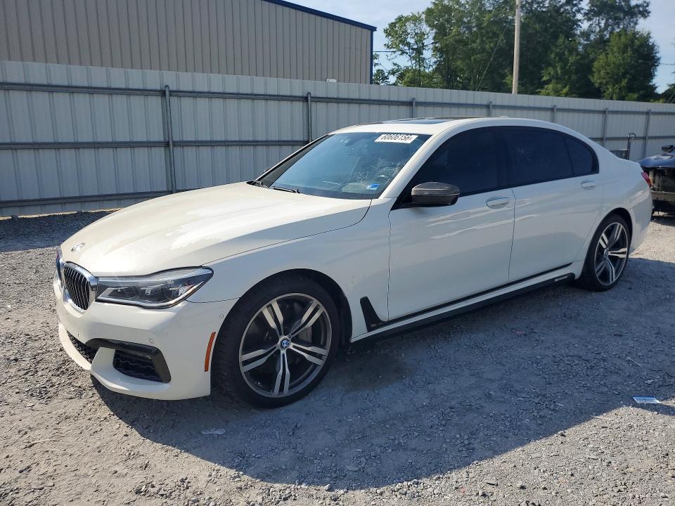 Aukcja sprzedaży 2017 Bmw 750, vin: WBA7F2C3XHG423411, numer aukcji: 60606156
