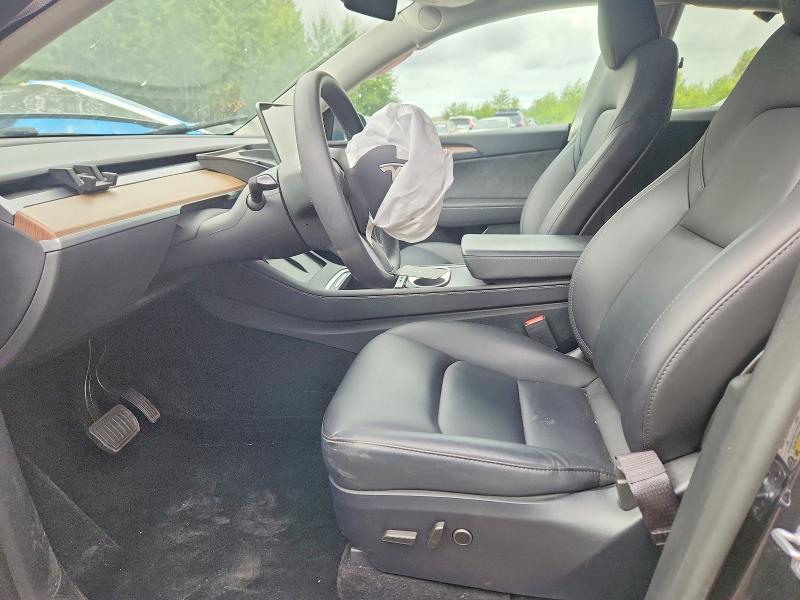 Продажа на аукционе авто 2024 Tesla Model Y, vin: 7SAYGDED2RF053608, номер лота: 60417196