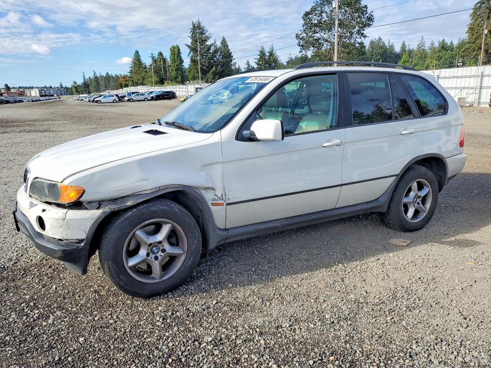 Aukcja sprzedaży 2002 Bmw X5, vin: 5UXFA53572LP35361, numer aukcji: 62616496