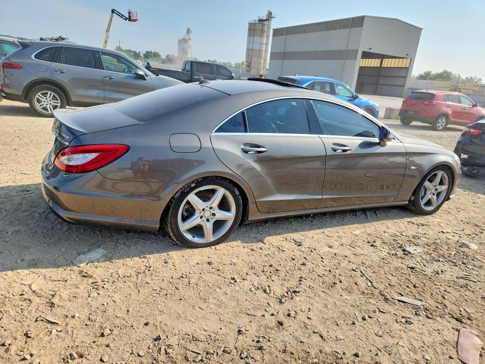 2012 Mercedes-benz Cls მანქანა იყიდება აუქციონზე, vin: WDDLJ9BB9CA041874, აუქციონის ნომერი: 61997816