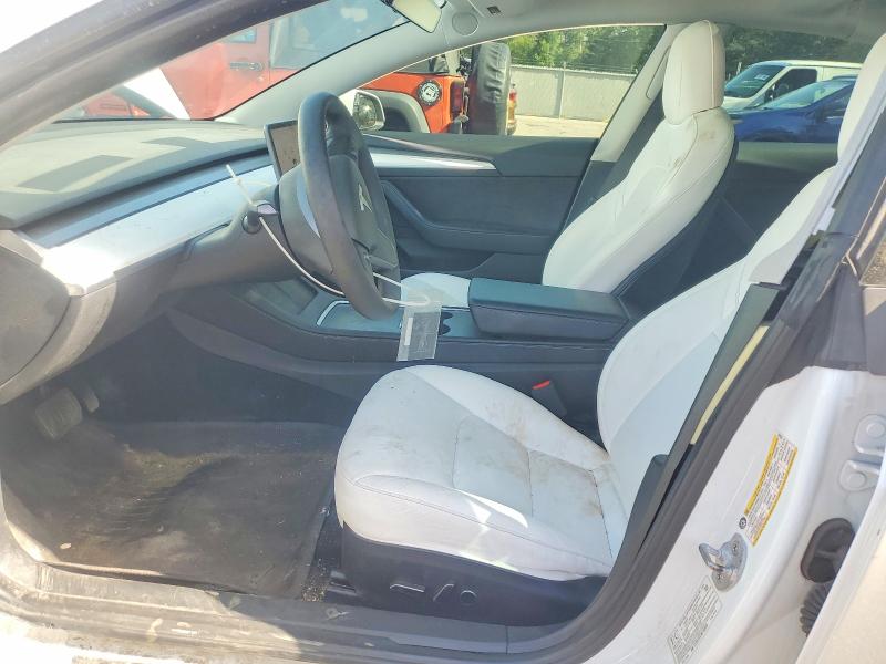 2022 Tesla Model 3 მანქანა იყიდება აუქციონზე, vin: 5YJ3E1EA1NF169958, აუქციონის ნომერი: 59087866