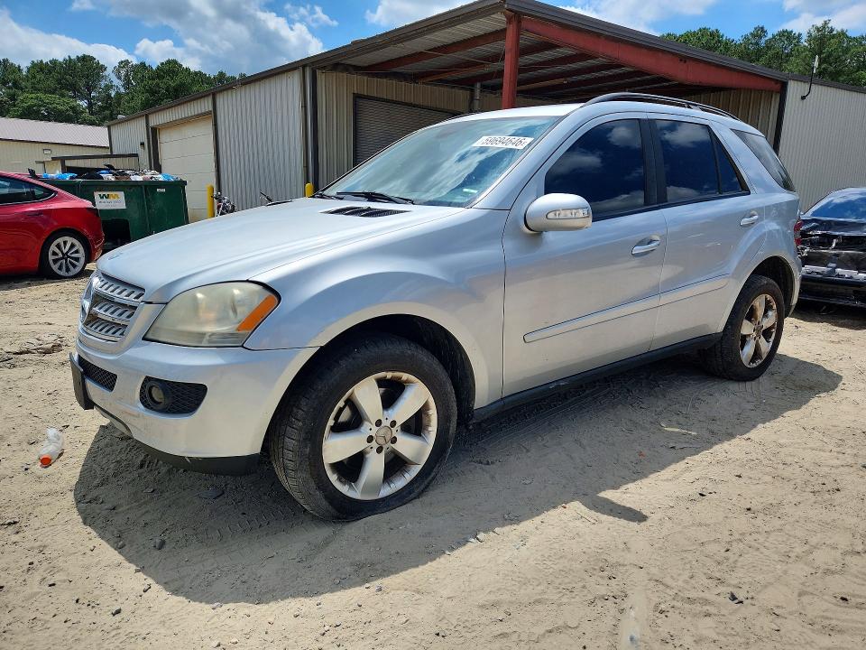 Auction sale of the 2007 Mercedes-benz Ml, vin: 4JGBB86E47A278484, lot number: 59694646