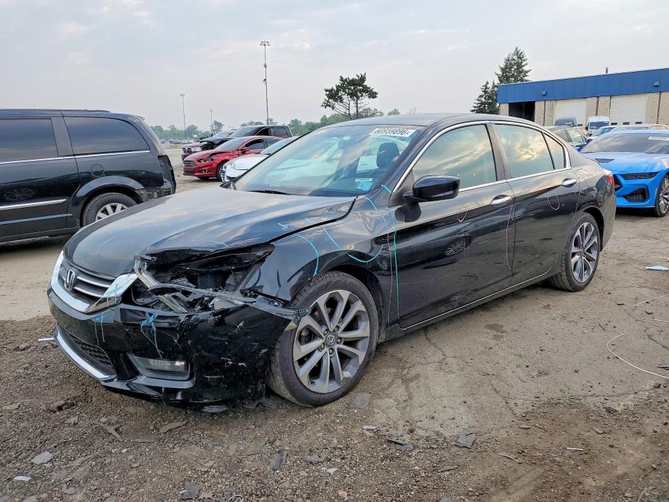 Aukcja sprzedaży 2015 Honda Accord, vin: 1HGCR2F55FA074262, numer aukcji: 60959896
