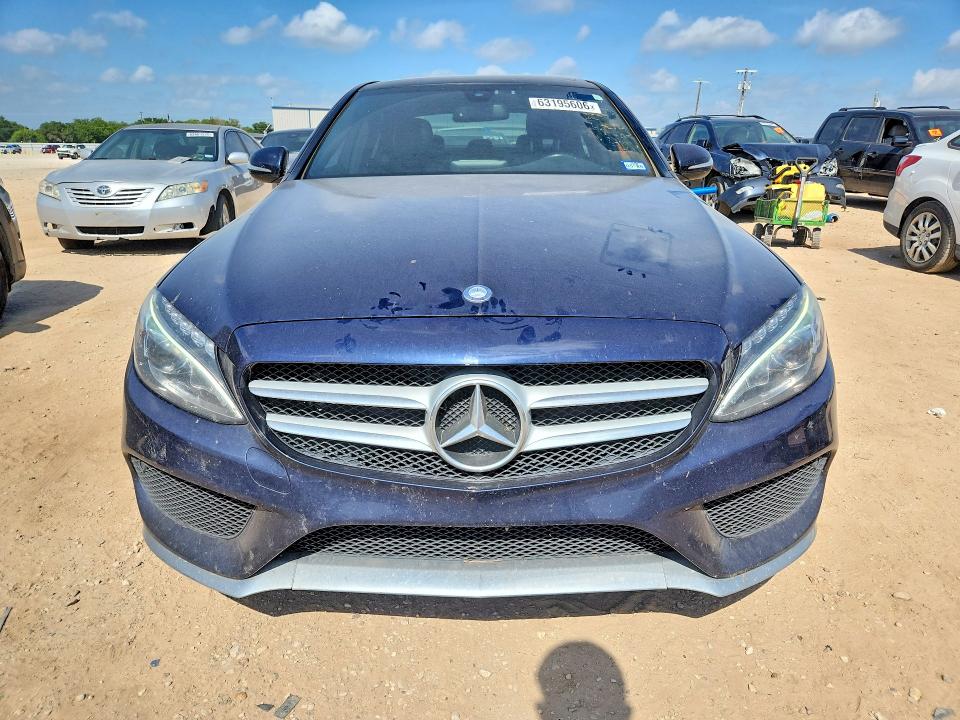 Продажа на аукционе авто 2015 Mercedes-benz C, vin: 55SWF6GB9FU009291, номер лота: 63195606