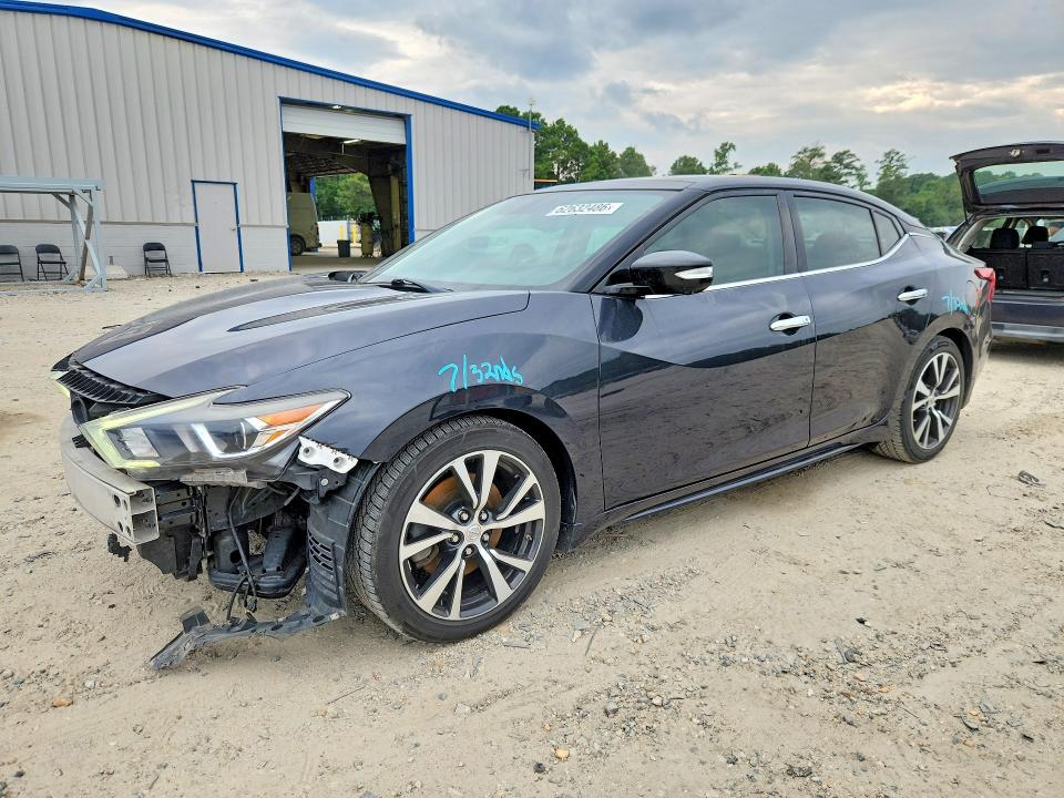 62632486 :رقم المزاد ، 1N4AA6AP2HC436283 vin ، 2017 Nissan Maxima مزاد بيع