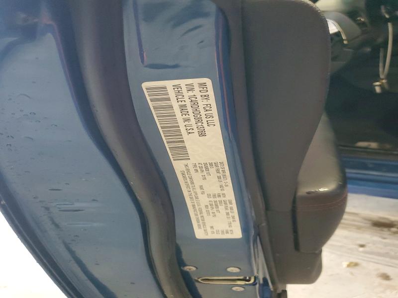 76294475 :رقم المزاد ، 1C4RDHDG8RC137698 vin ، 2024 Dodge Durango مزاد بيع