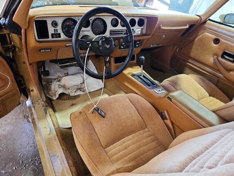 Aukcja sprzedaży 1978 Pontiac Firebird, vin: 2W87Z8N154049, numer aukcji: 60642086