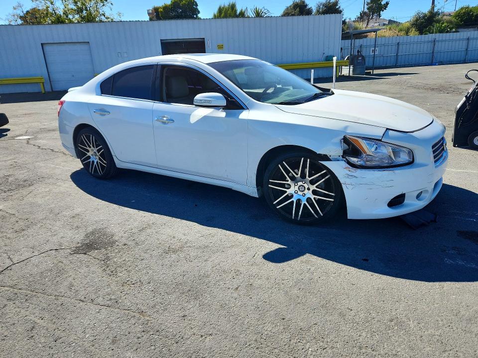 Продажа на аукционе авто 2009 Nissan Maxima, vin: 1N4AA51E89C802449, номер лота: 63463936