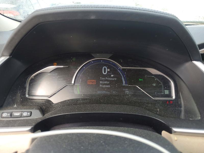 2019 Honda Clarity მანქანა იყიდება აუქციონზე, vin: JHMZC5F32KC005696, აუქციონის ნომერი: 60443786