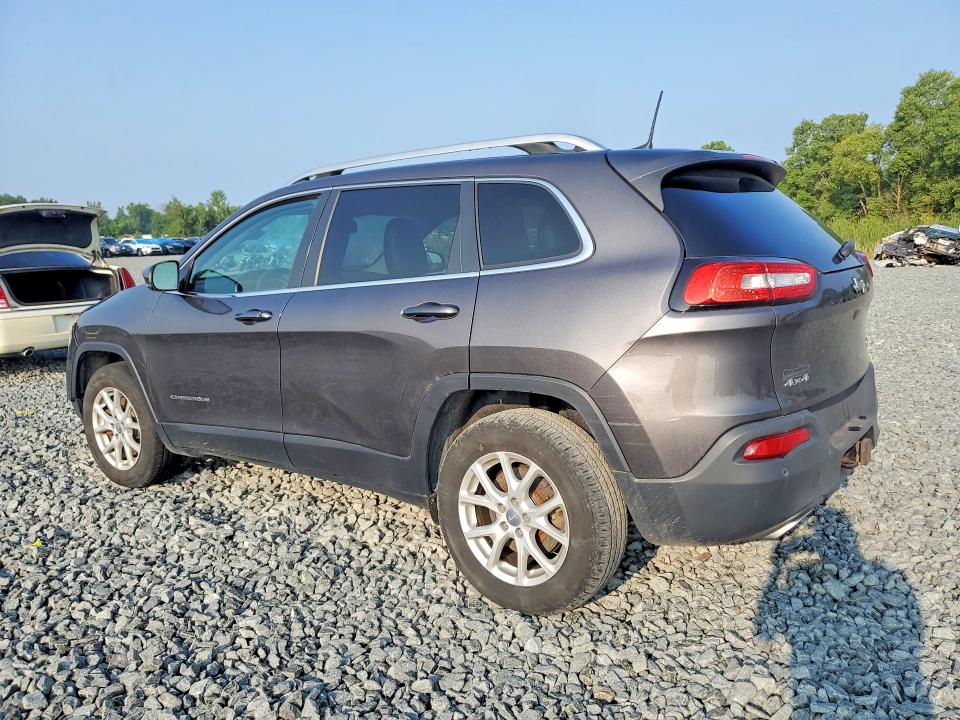 Продажа на аукционе авто 2018 Jeep Cherokee, vin: 1C4PJMLX1JD576069, номер лота: 61715406
