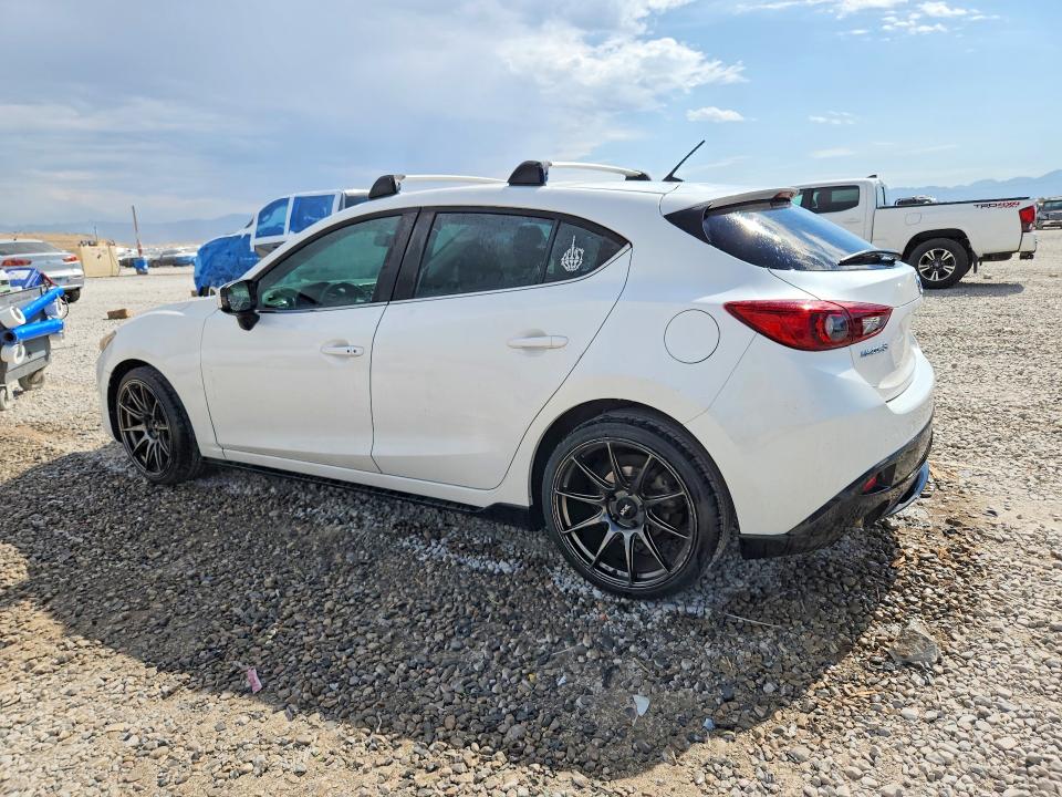 2014 Mazda 3 მანქანა იყიდება აუქციონზე, vin: JM1BM1L74E1150061, აუქციონის ნომერი: 61537636