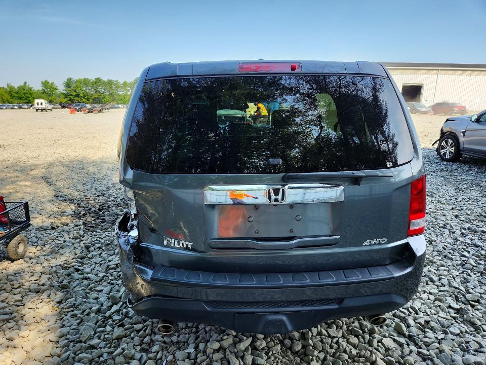 Aukcja sprzedaży 2012 Honda Pilot, vin: 5FNYF4H54CB017401, numer aukcji: 60715276
