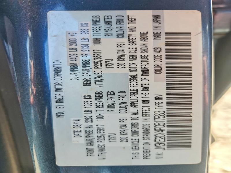 Aukcja sprzedaży 2015 Mazda Cx-5, vin: JM3KE2CY4F0517583, numer aukcji: 62337086