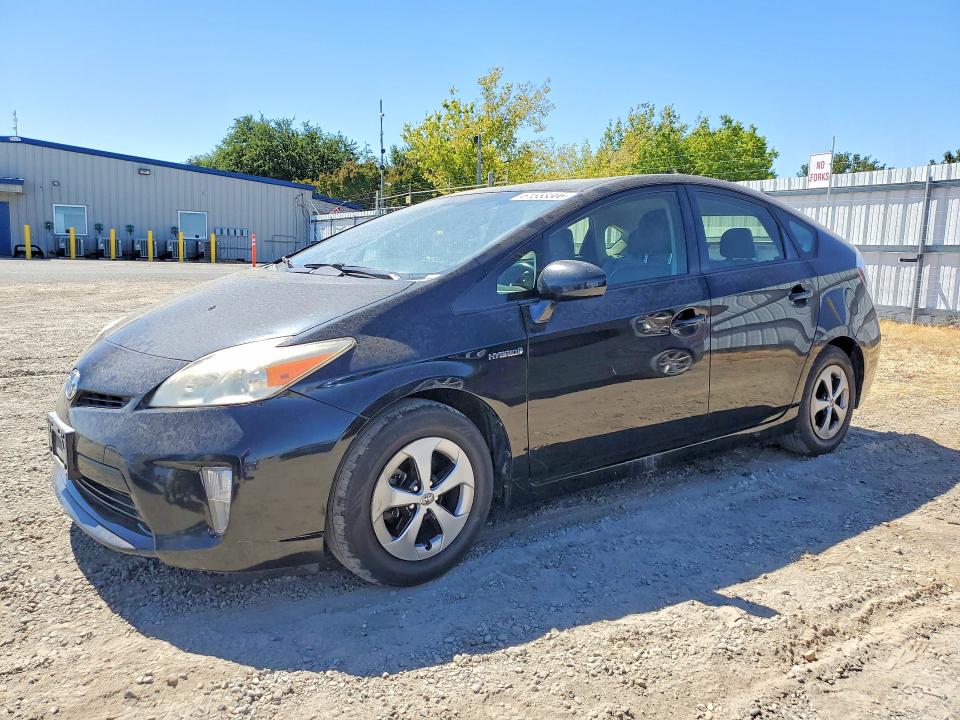 Aukcja sprzedaży 2012 Toyota Prius, vin: JTDKN3DU4C0334867, numer aukcji: 61553306