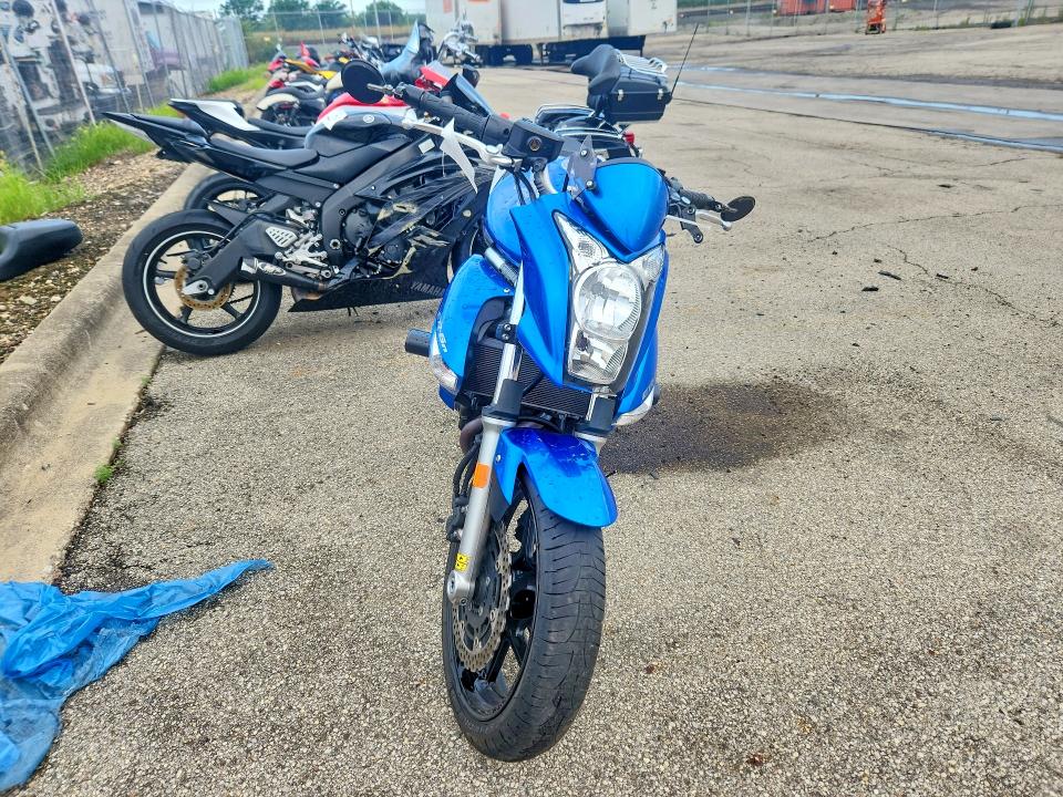 60406526 :رقم المزاد ، JKAEREC149DA30599 vin ، 2009 Kawasaki Er650 مزاد بيع