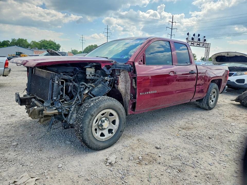 2015 Chevrolet Silverado მანქანა იყიდება აუქციონზე, vin: 1GCRCPEH2FZ202106, აუქციონის ნომერი: 61174026