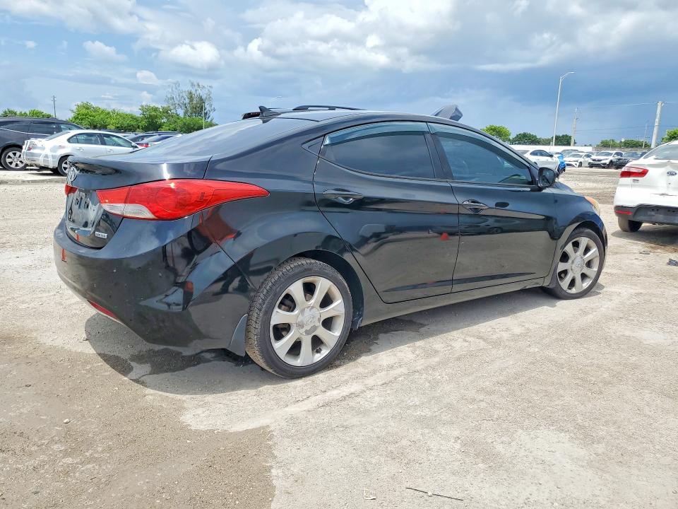 Продаж на аукціоні авто 2013 Hyundai Elantra, vin: KMHDH4AE2DU847771, номер лоту: 62810716