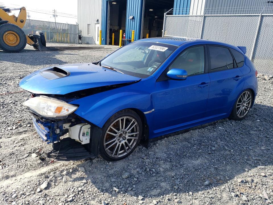 Aukcja sprzedaży 2013 Subaru Impreza, vin: JF1GR8H61DL201251, numer aukcji: 62031996