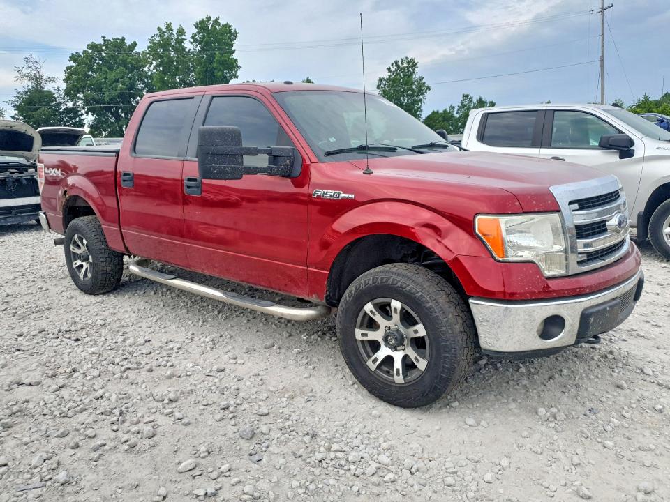 60361096 :رقم المزاد ، 1FTFW1ET2DFA40181 vin ، 2013 Ford F150 مزاد بيع