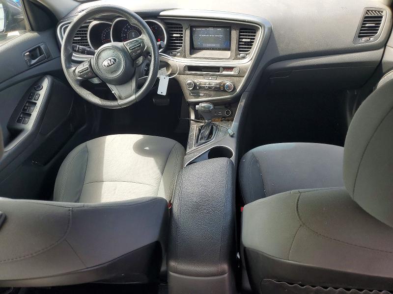 2015 Kia Optima მანქანა იყიდება აუქციონზე, vin: KNAGM4A7XF5608266, აუქციონის ნომერი: 60803076